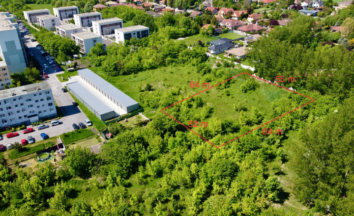 Pozemok s rozlohou 3427 m2 na predaj, Dunajská Streda