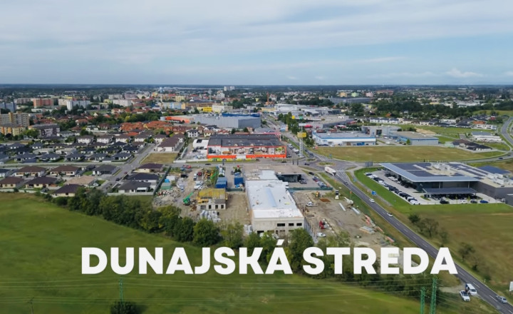 Pozemok s rozlohou 25705 m2 na predaj, Dunajská Streda