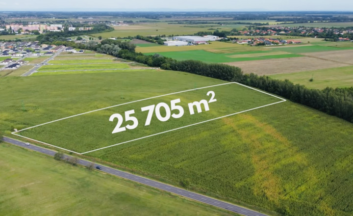 Pozemok s rozlohou 25705 m2 na predaj, Dunajská Streda - fotografia 1