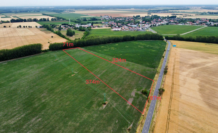 Pozemok s rozlohou 25705 m2 na predaj, Dunajská Streda - fotografia 4