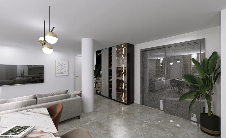 Predaj priestranný byt 130m² + terasa 40m²   s veľkým potenciálom!!! - fotografia 2