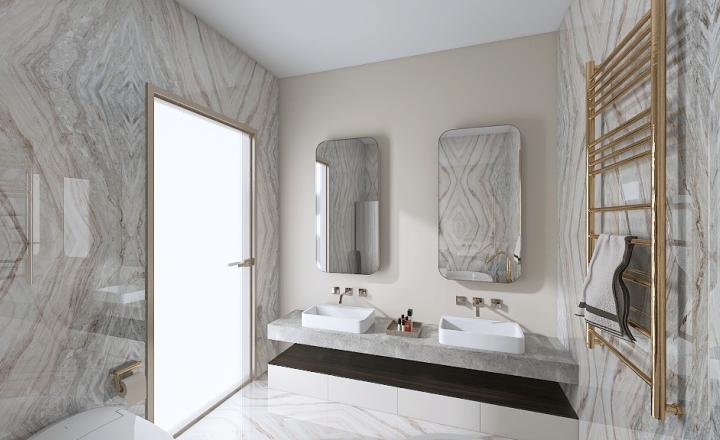 Predaj priestranný byt 130m² + terasa 40m²   s veľkým potenciálom!!! - fotografia 10