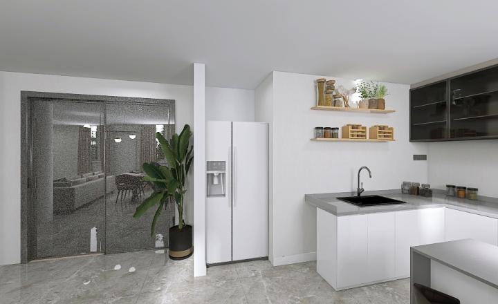 Predaj priestranný byt 130m² + terasa 40m²   s veľkým potenciálom!!! - fotografia 3