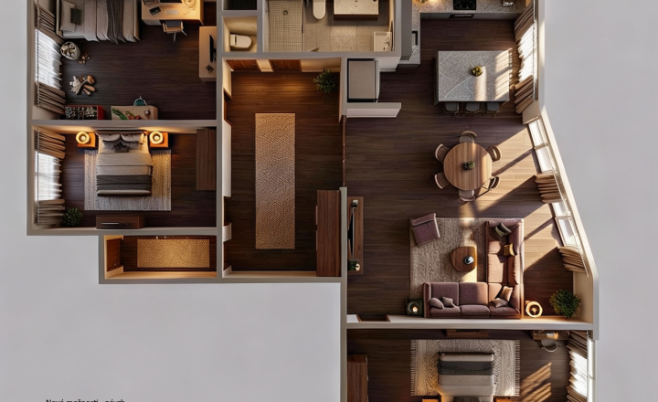 Predaj priestranný byt 130m² + terasa 40m²   s veľkým potenciálom!!! - fotografia 19