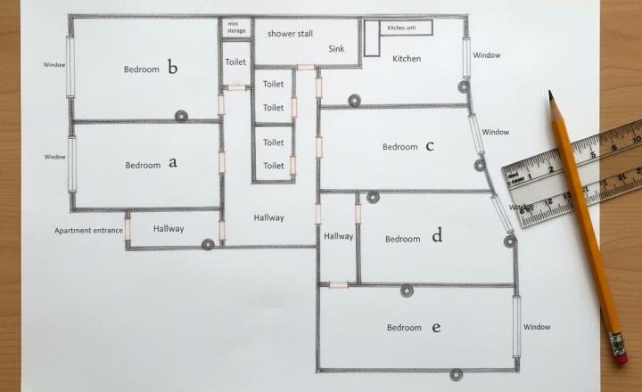 Predaj priestranný byt 130m² + terasa 40m²   s veľkým potenciálom!!! - fotografia 20