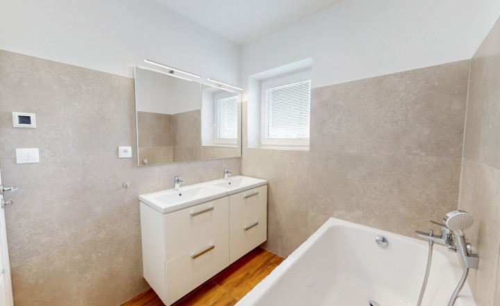 Na predaj 3. izb. mezonet 87,32 m2 s rozľahlou záhradou v Miloslavove, PREDANÝ!!! - fotografia 15
