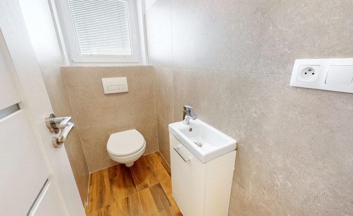 Na predaj 3. izb. mezonet 87,32 m2 s rozľahlou záhradou v Miloslavove, PREDANÝ!!! - fotografia 14