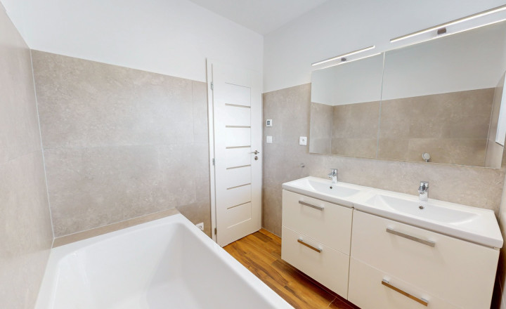 Na predaj 3. izb. mezonet 87,32 m2 s rozľahlou záhradou v Miloslavove, PREDANÝ!!! - fotografia 16