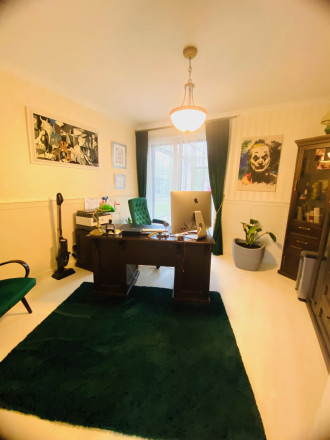 Jedinečná ponuka - Krásny 4izbový dom s bazénom ,dvojgarážou na 18á pozemku v obci Dunajský Klátov - fotografia 12