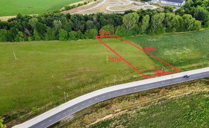 Stavebný pozemok 2 145 m² v novovznikajúcej lokalite Dunajskej Stredy – priamo pri budúcom mestskom parku! - fotografia 1