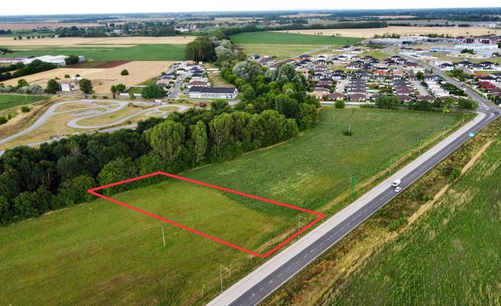 Stavebný pozemok 2 145 m² v novovznikajúcej lokalite Dunajskej Stredy – priamo pri budúcom mestskom parku!