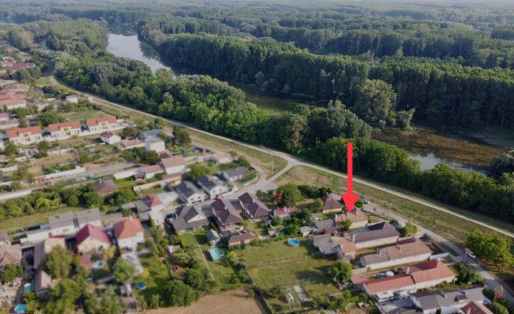 Zachovalý 4-izbový rodinný dom v srdci prírody, hneď pri ramene Dunaja – Vojka nad Dunajom - fotografia 19