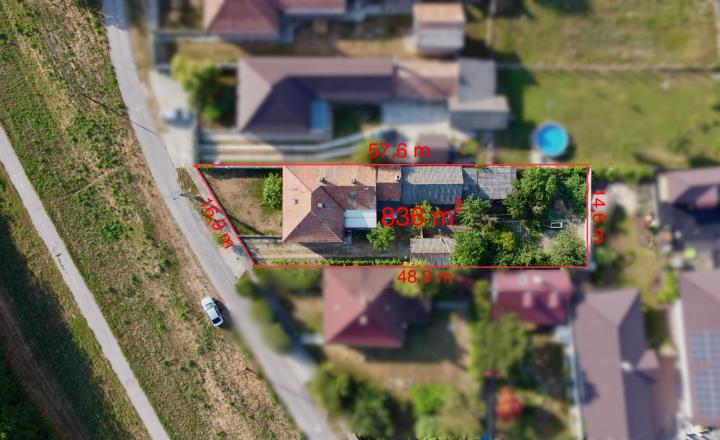 Zachovalý 4-izbový rodinný dom v srdci prírody, hneď pri ramene Dunaja – Vojka nad Dunajom - fotografia 18