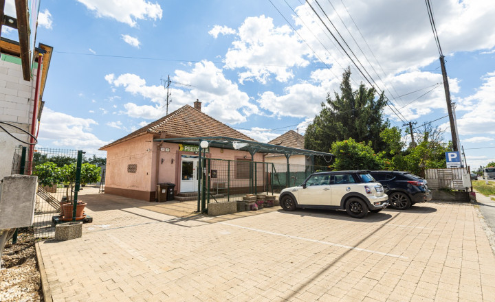 Na prenájom obchodné priestory s halou a rozľahlým pozemkom 1256 m2 vo Veľkom Biely.