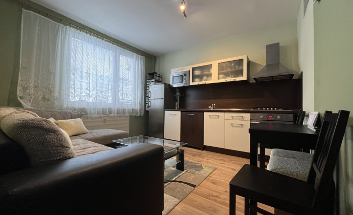 Komplet prerobený 1 izbový byt s balkónom v obci Zlaté Klasy- predáva sa so zariadením - fotografia 2