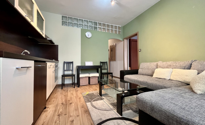 Komplet prerobený 1 izbový byt s balkónom v obci Zlaté Klasy- predáva sa so zariadením - fotografia 1