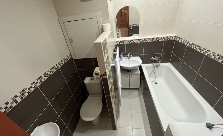Komplet prerobený 1 izbový byt s balkónom v obci Zlaté Klasy- predáva sa so zariadením - fotografia 5