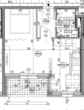 Na predaj 1,5 izbové byty v Rajke v projekte Park IV s balkónom a parkovaním. - fotografia 3
