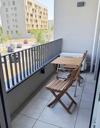Prenájom 2izbový byt novostavba, balkón,  park. miesto BORY - fotografia 13