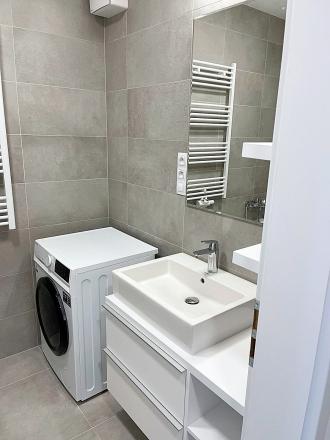 Prenájom 2izbový byt novostavba, balkón,  park. miesto BORY - fotografia 12