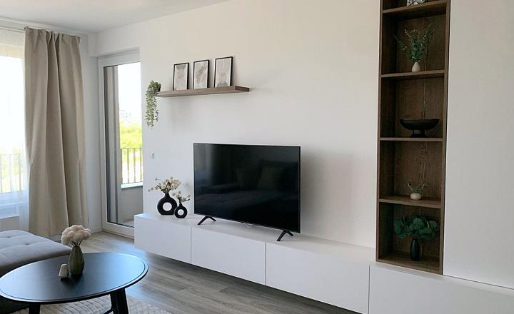 Prenájom 2izbový byt novostavba, balkón,  park. miesto BORY - fotografia 3