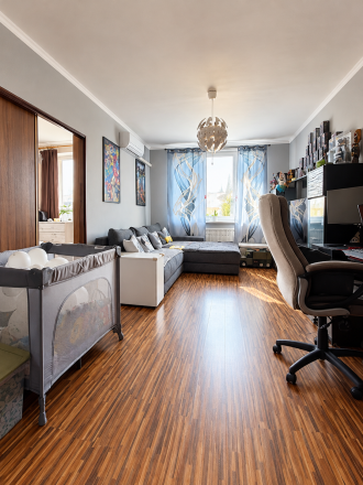 5 izbový byt na predaj, 110 m2, 2 balkóny, Dunajská Streda - fotografia 9
