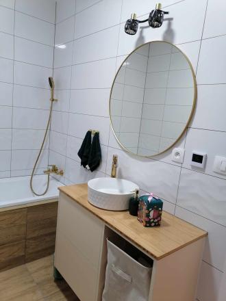 Jedinečná ponuka - 3izb. byt s parkovaním , balkónom a predzáhradkou v Gabčíkove na prenájom - fotografia 8
