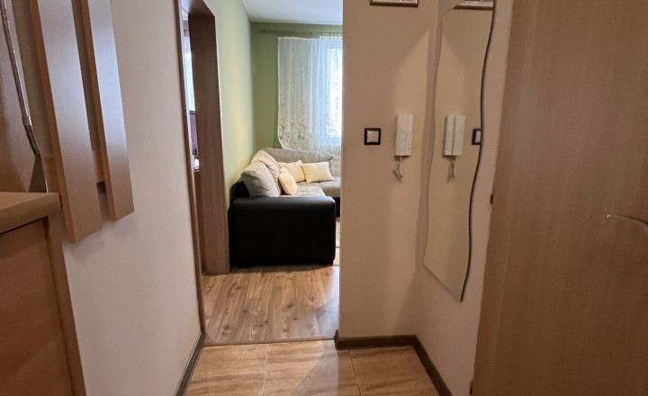 Komplet prerobený 1 izbový byt s balkónom v obci Zlaté Klasy- predáva sa so zariadením - fotografia 9