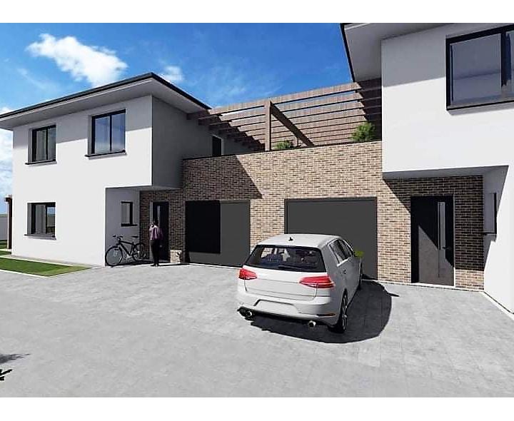 Novostavba - Rodinný dom aj s Garážou na predaj, 161 m2, Čečínska Potôň