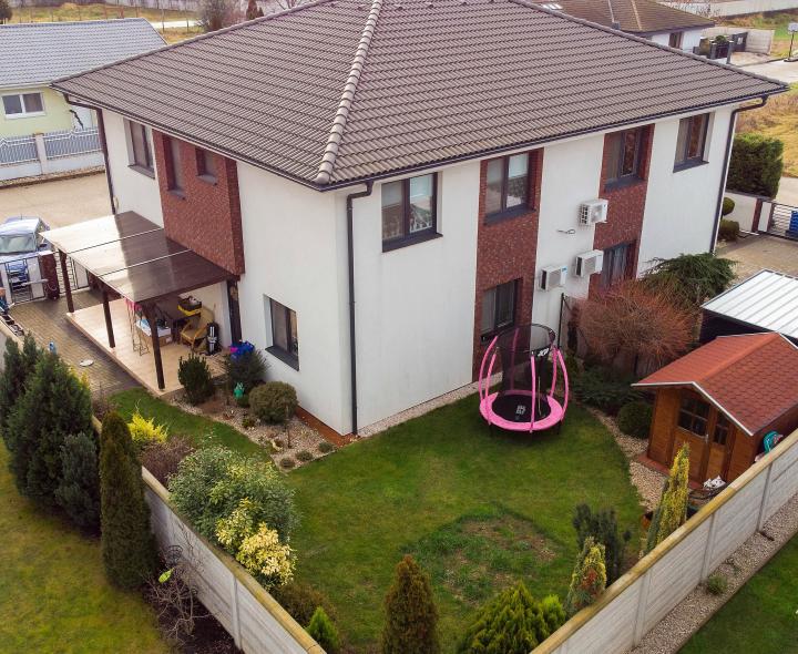 3 izbový tehlový byt na predaj + záhrada + parkovacie státie, Dunajská Streda