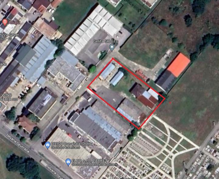 Obchodno-výrobný areál na predaj, investičná príležitosť
