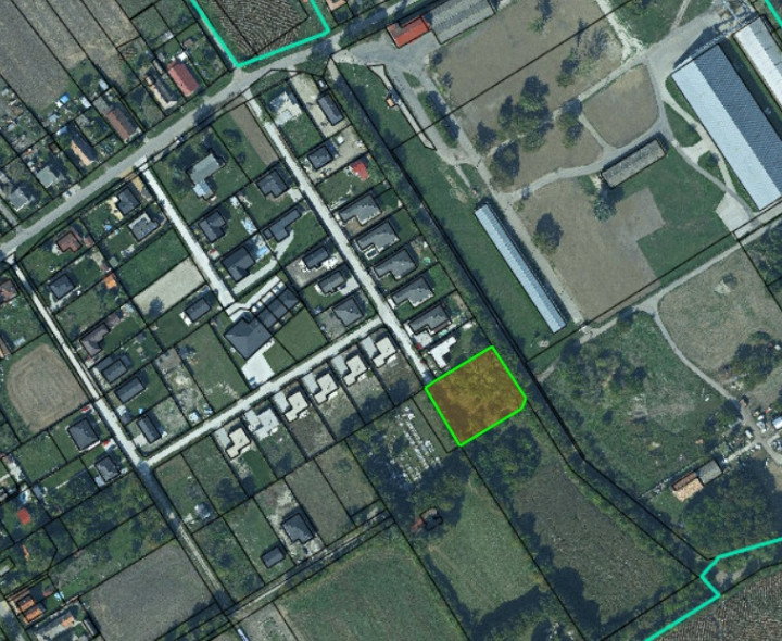 Pozemok pre rodinné domy v obci Blahová  - znížená cena