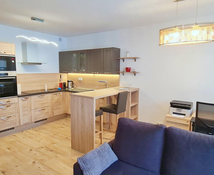 Prenájom 2izbový byt v novostavbe s parkovaním