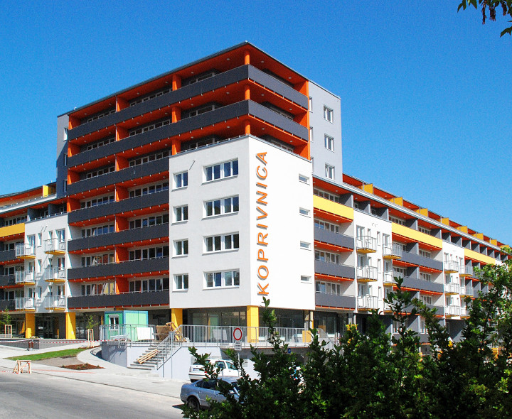 Parkovacie miesto v garáži Koprivnica