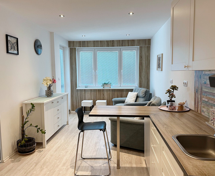 Na predaj 1izbový byt, pekná nová lokalita, balkón, parkovacie miesto REZERVOVANE!!!