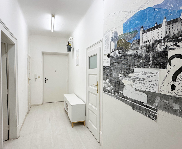Pekný Priestranný staromestský 3,5izbový byt