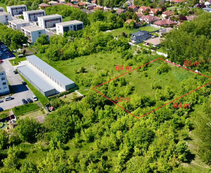 Pozemok s rozlohou 3427 m2 na predaj, Dunajská Streda