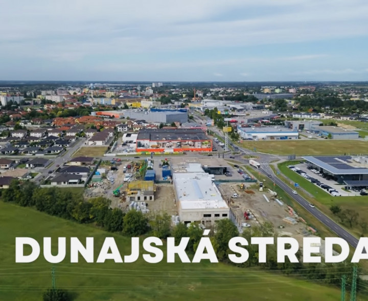 Pozemok s rozlohou 25705 m2 na predaj, Dunajská Streda
