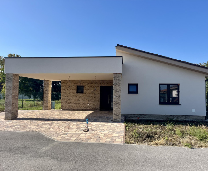Veľkometrážna, 4 izbová novostavba v Šamoríne, časť Bučuháza- tepelné čerpadlo