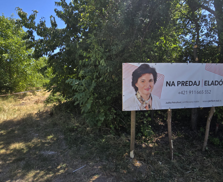 Ideálna príležitosť na kúpu pozemku pre Váš nový domov v Blahovej