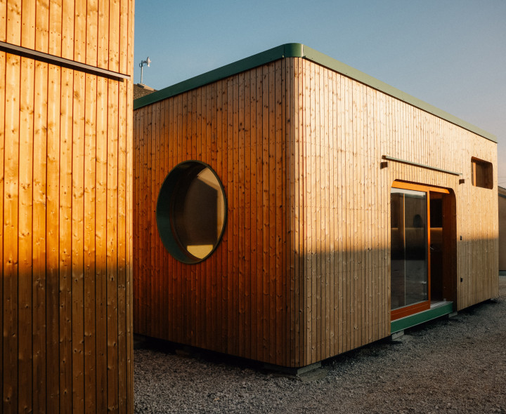 Na predaj unikátny, prírodný ,mobilný dom !!!