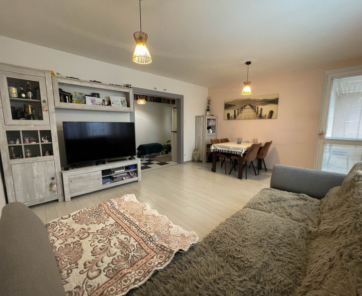 Útulný 3 izbový byt na ulici Rybárska, Šamorín- veľká loggia, TOP Lokalita