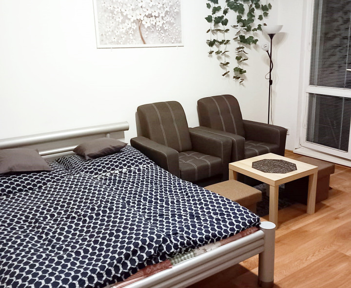 Predaj 1izbový zrekonštruovaný byt Dúbravka Balkón!!!