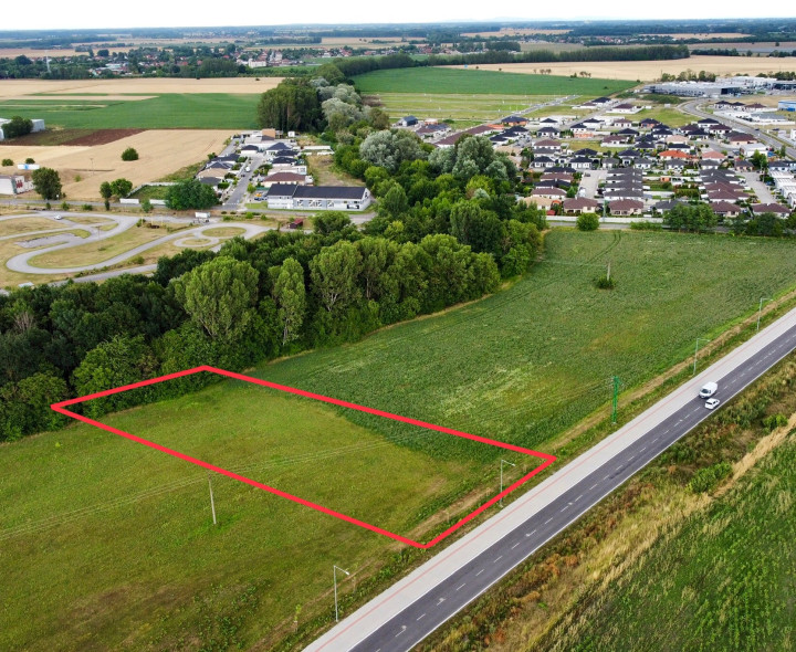 Stavebný pozemok 2 145 m² v novovznikajúcej lokalite Dunajskej Stredy – priamo pri budúcom mestskom parku!