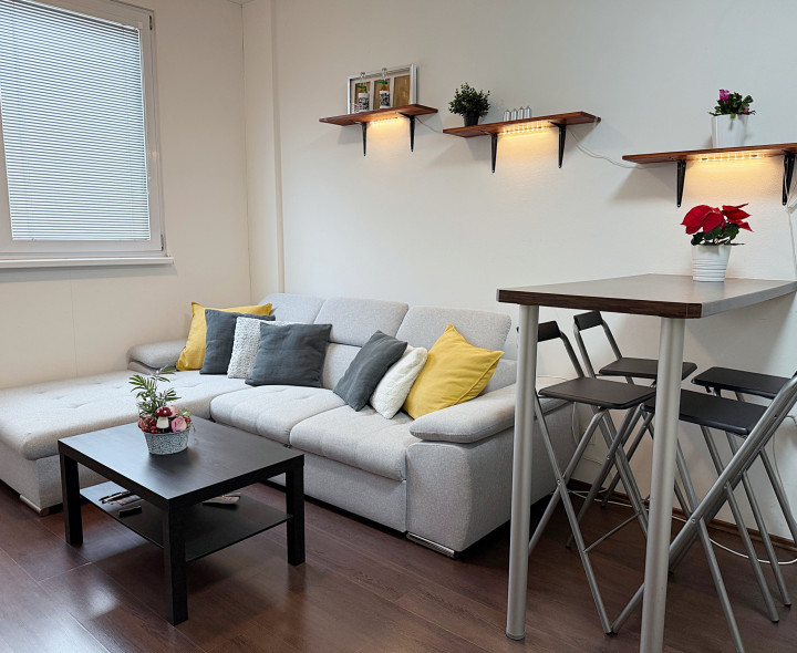 Na predaj 2izbový byt, pekná nová lokalita, parkovacie miesto