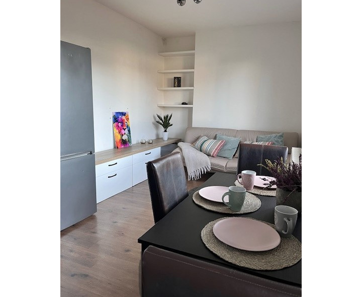 Na predaj 1. izbový prerobený byt 44,12m2 v Budmericiach.