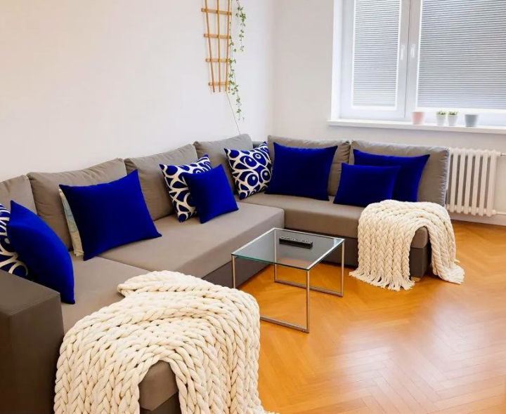 Svetlý a priestranný 2-izbový byt - Bratislava - Nové Mesto