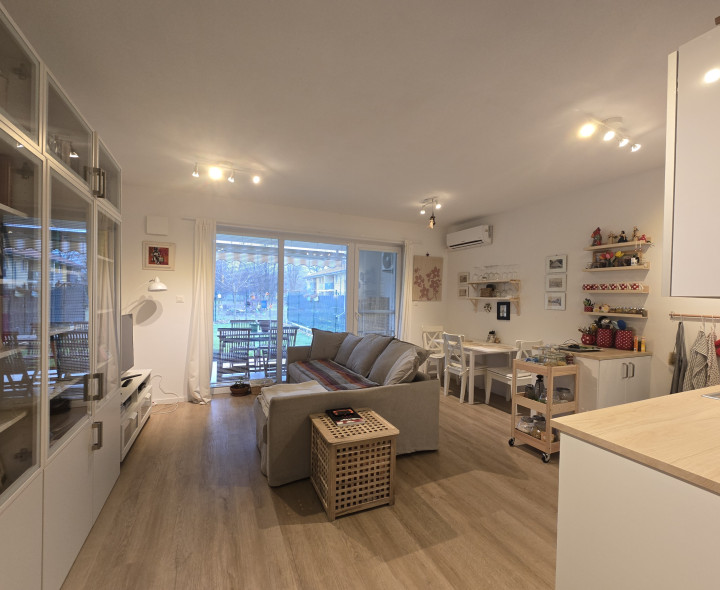 Útulný dvojizbový rodinný dom (novostavba) so záhradkou v novej lokalite obce Jahodná