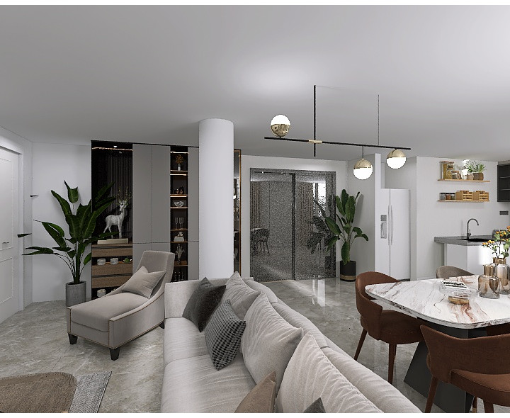 Predaj priestranný byt 130m² + terasa 40m²   s veľkým potenciálom!!!