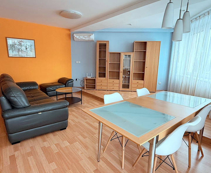 Prenájom 4izbový byt - pri BRITISH school, parkovanie  v garáži